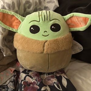 Baby Yoda Squishmallow